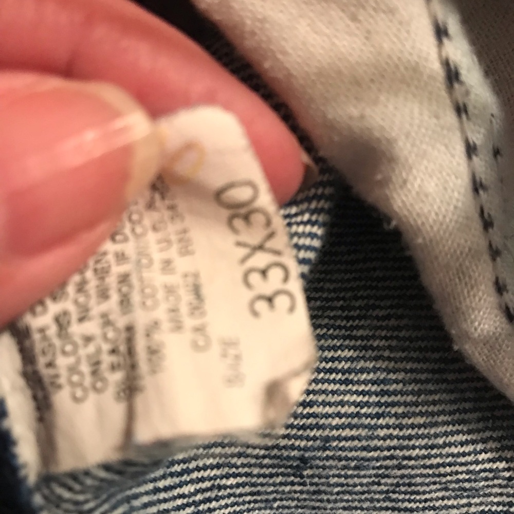 Mens blue jeans - Picture 5 of 5